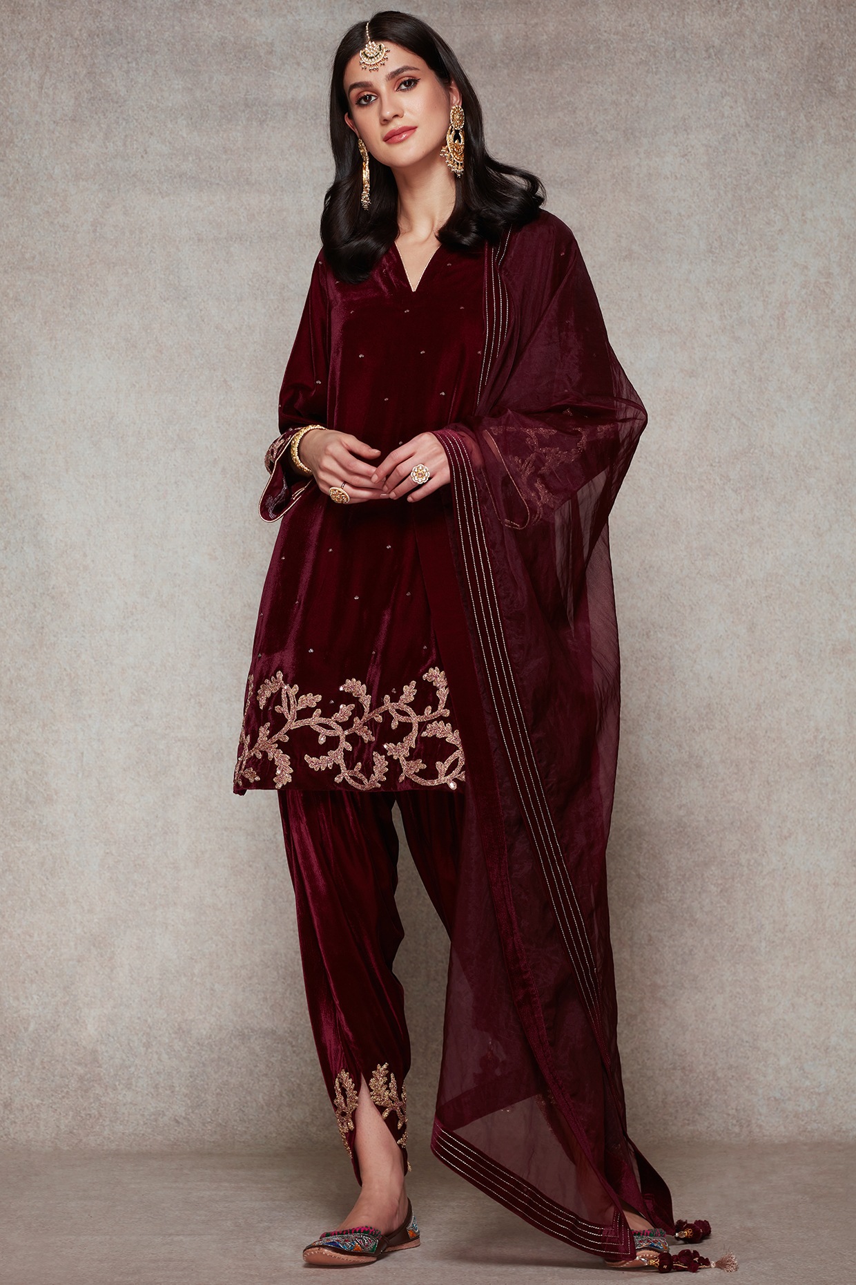 Printed Spun Pashmina Unstitched Winter Salwar Suit | Suits for women,  Ladies suit design, Womens winter suit